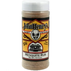John Henry's Mesquite Rub 15 Oz.