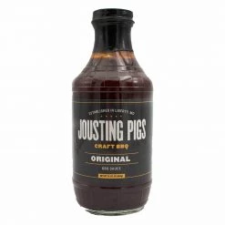 BBQ Sauces, Marinades, Condiments & Seasonings Jousting Pigs Original BBQ Sauce 21.3 Oz.