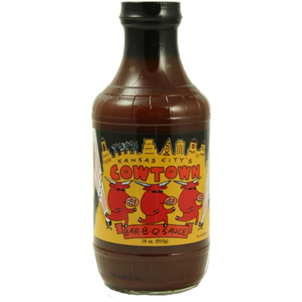 Cowtown Bar-B-Q Sauce 18 Oz. - Case of 12 | Authentic BBQ Flavor | Perfect for Grilling & Smoking 1 Cowtown Bar-B-Q Sauce 18 Oz. - Case Of 12