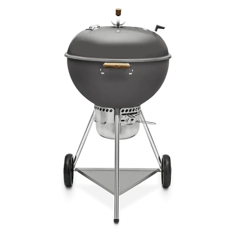 Weber Original 22" 70th Anniversary Kettle Charcoal Grill - Limited Edition BBQ Grill 6 Weber Original 22" 70th Anniversary Kettle