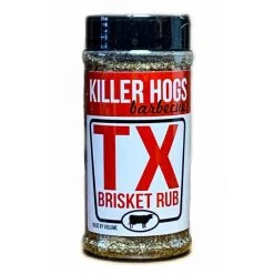 How To BBQ Right Killer Hogs TX Brisket Rub 16 Oz.
