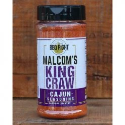 How To BBQ RIght Malcom's King Craw Cajun Seasoning 16 Oz.