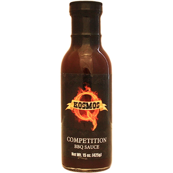 Kosmo's Q Original Competition BBQ Sauce - 15 Oz | Award-Winning Flavor for Grilling & Smoking 1 Kosmo's Q Original Competition BBQ Sauce 15 Oz.