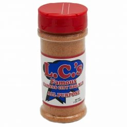 L.C.'s BBQ L.C.'s Famous Kansas City All-Purpose Seasoning 7 Oz.