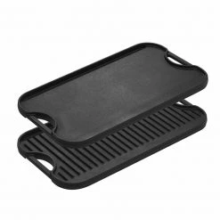 Lodge Cast Iron 20 X 10.5" Reversible Griddle/Grill
