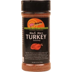 Dizzy Pig Mad Max Turkey Seasoning 6.2 Oz.