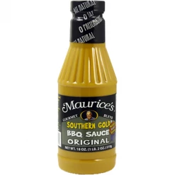 Maurice's Southern Gold Original BBQ Sauce 18 Oz. BBQ Sauces, Marinades, Condiments & Seasonings