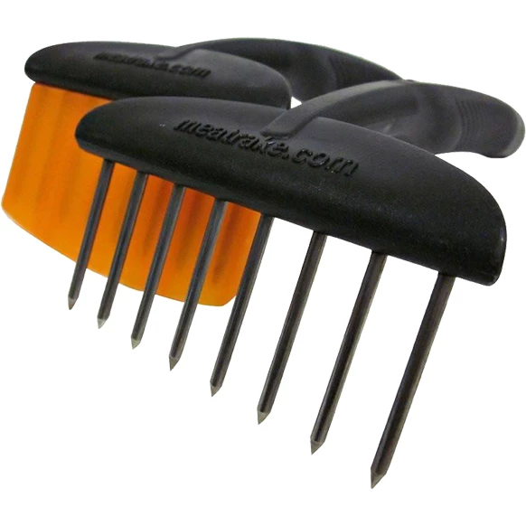 Meatrake Salts MeatRake - Premium BBQ Seasoning & Meat Tenderizer Tool for Grilling, Smoking, and Cooking 1 Salts MeatRake