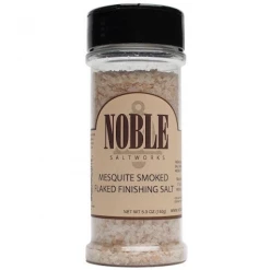 BBQ Sauces, Marinades, Condiments & Seasonings Noble Saltworks Mesquite Smoked Salt 5.3 Oz.