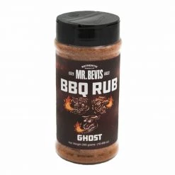 Crawford Outdoor BBQ Sauces, Marinades, Condiments & Seasonings Mr. Bevis Ghost Pepper Spicy BBQ Rub 10.4 Oz.