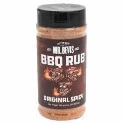 Crawford Outdoor Mr. Bevis Original Spicy BBQ Rub 10.4 Oz.