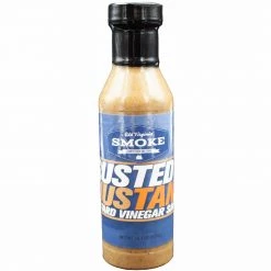 Old Virginia Smoke Rusted Mustang Mustard Vinegar Sauce 13.3 Oz.