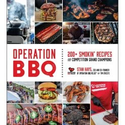 Pig Out Publications Salts Operation BBQ Relief Cookbook