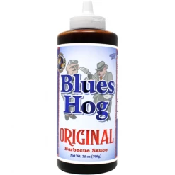 BBQ Sauces, Marinades, Condiments & Seasonings Blues Hog Original BBQ Sauce Squeeze Bottle 25 Oz.