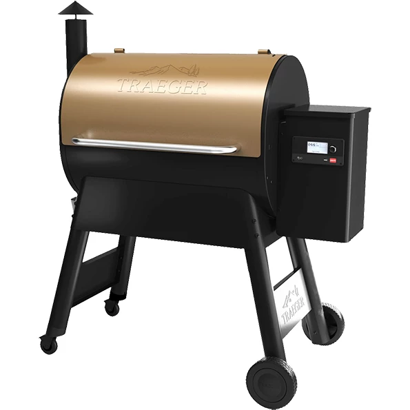Traeger Pro Series 780 Wood Pellet Grill and Smoker - Versatile BBQ Grill for Grilling, Smoking, Baking, Roasting, Braising & More 2 Traeger Pro Series 780