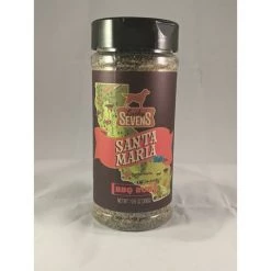 Lucky Sevens Santa Maria BBQ Rub 10.6 Oz. BBQ Sauces, Marinades, Condiments & Seasonings