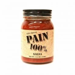Spicin' Foods Salts Pain 100% Salsa 15.5 Oz.