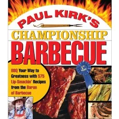 Pig Out Publications Salts Paul Kirk's Championship Barbecue