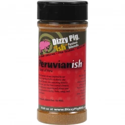BBQ Sauces, Marinades, Condiments & Seasonings Dizzy Pig Peruvianish 8 Oz.