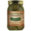 BBQ Sauces, Marinades, Condiments & Seasonings Campbell Gardens Sweet Garlic Candied Pickles 16 Oz.