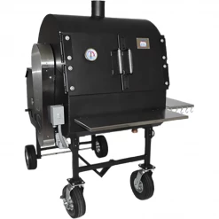 American Barbecue Systems Pit-Boss With Rotisserie Salts