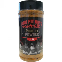 BBQ Sauces, Marinades, Condiments & Seasonings BBQ Pit Boys Poultry Powder Rub 16 Oz.