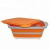 Crawford Outdoor Drip EZ Prep Tub With Lid