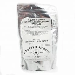 R Butts R Smokin' Porkapolooza Injection 14 Oz. BBQ Sauces, Marinades, Condiments & Seasonings