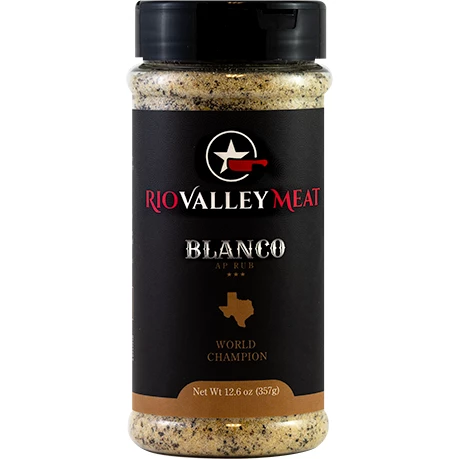 Old World Spices Rio Valley Meat Blanco AP Rub 12.6 Oz - Premium BBQ Seasoning & Meat Rub for Grilling, Smoking, and Roasting 1 Old World Spices Rio Valley Meat Blanco AP Rub 12.6 Oz. BBQ Sauces, Marinades, Condiments & Seasonings