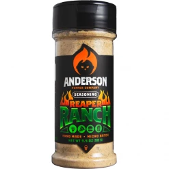 BBQ Sauces, Marinades, Condiments & Seasonings Anderson Pepper Co. Reaper Ranch Seasoning 3.5 Oz.
