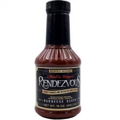 BBQ Sauces, Marinades, Condiments & Seasonings Rendezvous Memphis Original Famous Barbecue Sauce 18 Oz.