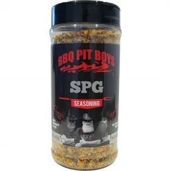 BBQ Pit Boys SPG Seasoning 16 Oz. BBQ Sauces, Marinades, Condiments & Seasonings