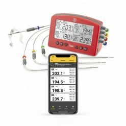 ThermoWorks Signals Wi-Fi & Bluetooth 4-Channel Thermometer Salts