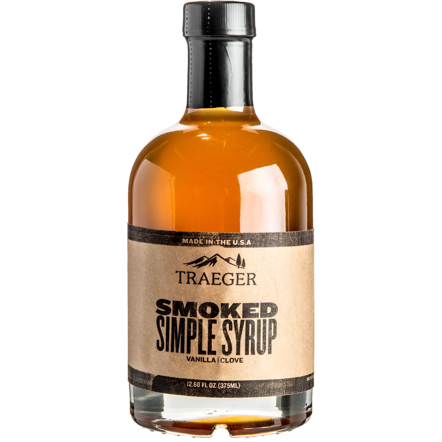 Traeger Smoked Simple Syrup 12.68 Oz. - Premium Smoked Salts for BBQ & Cooking 1 Traeger Smoked Simple Syrup 12.68 Oz. Salts