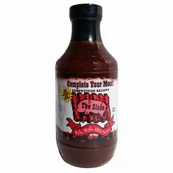 The Slabs Complete Your Meat Kyle Style BBQ Sauce 16 Oz. BBQ Sauces, Marinades, Condiments & Seasonings