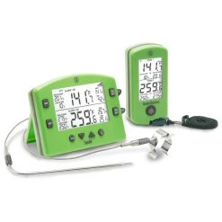 ThermoWorks Smoke 2-Channel Alarm Salts - Premium BBQ Seasoning & Cooking Thermometer Accessory 9 ThermoWorks Smoke 2-Channel Alarm Salts