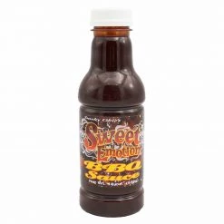 Smoky Okie's Salts Smoky Okie Sweet Emotion BBQ Sauce 19 Oz.