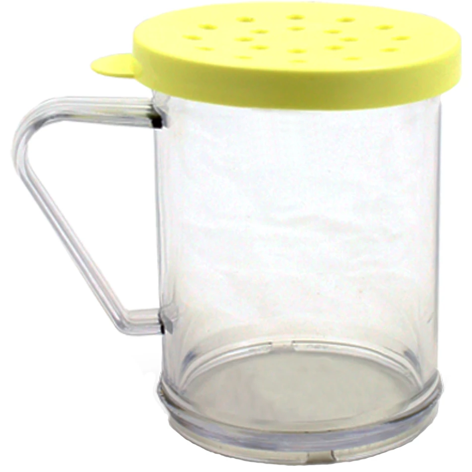 Webstaurant Cambro 10 Oz. Dredge Shaker - Premium BBQ Seasoning & Spice Dispenser 1 Webstaurant Cambro 10 Oz. Dredge Shaker