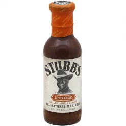 Kehe BBQ Sauces, Marinades, Condiments & Seasonings Stubb's Pork Marinade 12 Oz.