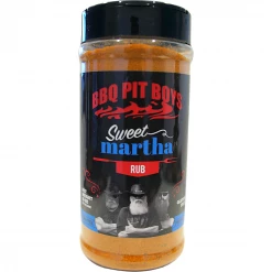 BBQ Pit Boys Sweet Martha BBQ Rub 16 Oz. BBQ Sauces, Marinades, Condiments & Seasonings