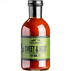 BBQ Sauces, Marinades, Condiments & Seasonings Traeger Sweet & Heat BBQ Sauce 16 Oz.