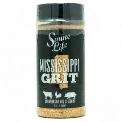 How To BBQ Right Swine Life Mississippi Grit Rub 16 Oz. BBQ Sauces, Marinades, Condiments & Seasonings