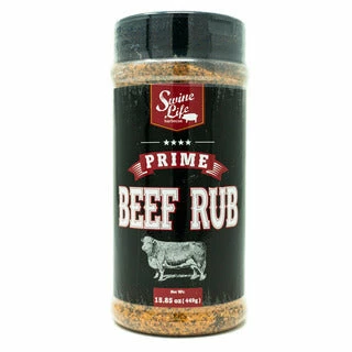 How To BBQ Right Swine Life Prime Beef Rub - 15.8 Oz | Premium BBQ Seasoning for Steaks, Burgers & More 1 How To BBQ Right Swine Life Prime Beef Rub 15.8 Oz.