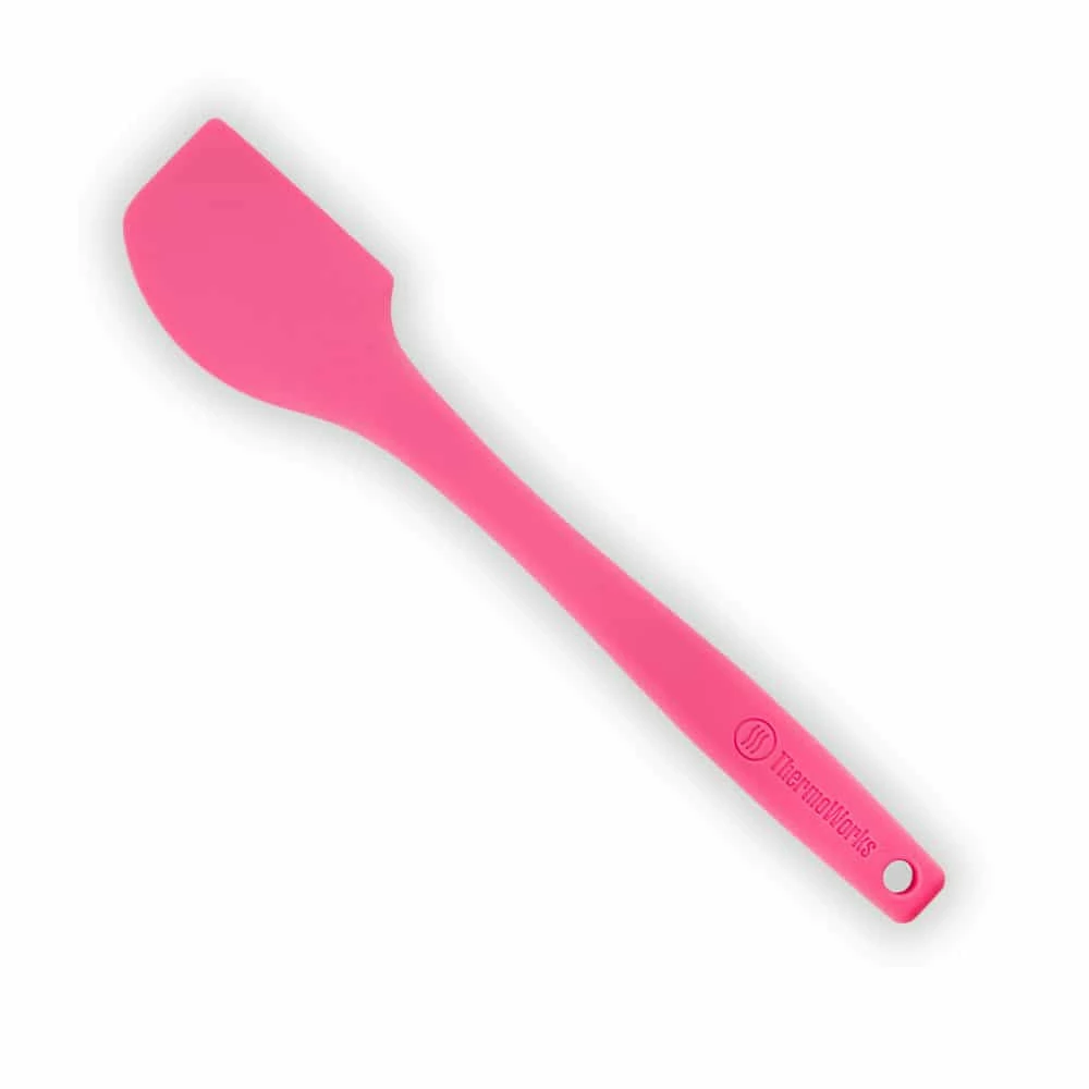 ThermoWorks Silicone Spatula - High-Heat Resistant, Durable BBQ & Cooking Tool for Sauces, Marinades, and Seasonings 6 Salts ThermoWorks Silicone Spatula
