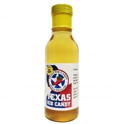 Texas Pepper Jelly Rib Candy Apple Rib Glaze No Peppers 12 Oz. BBQ Sauces, Marinades, Condiments & Seasonings