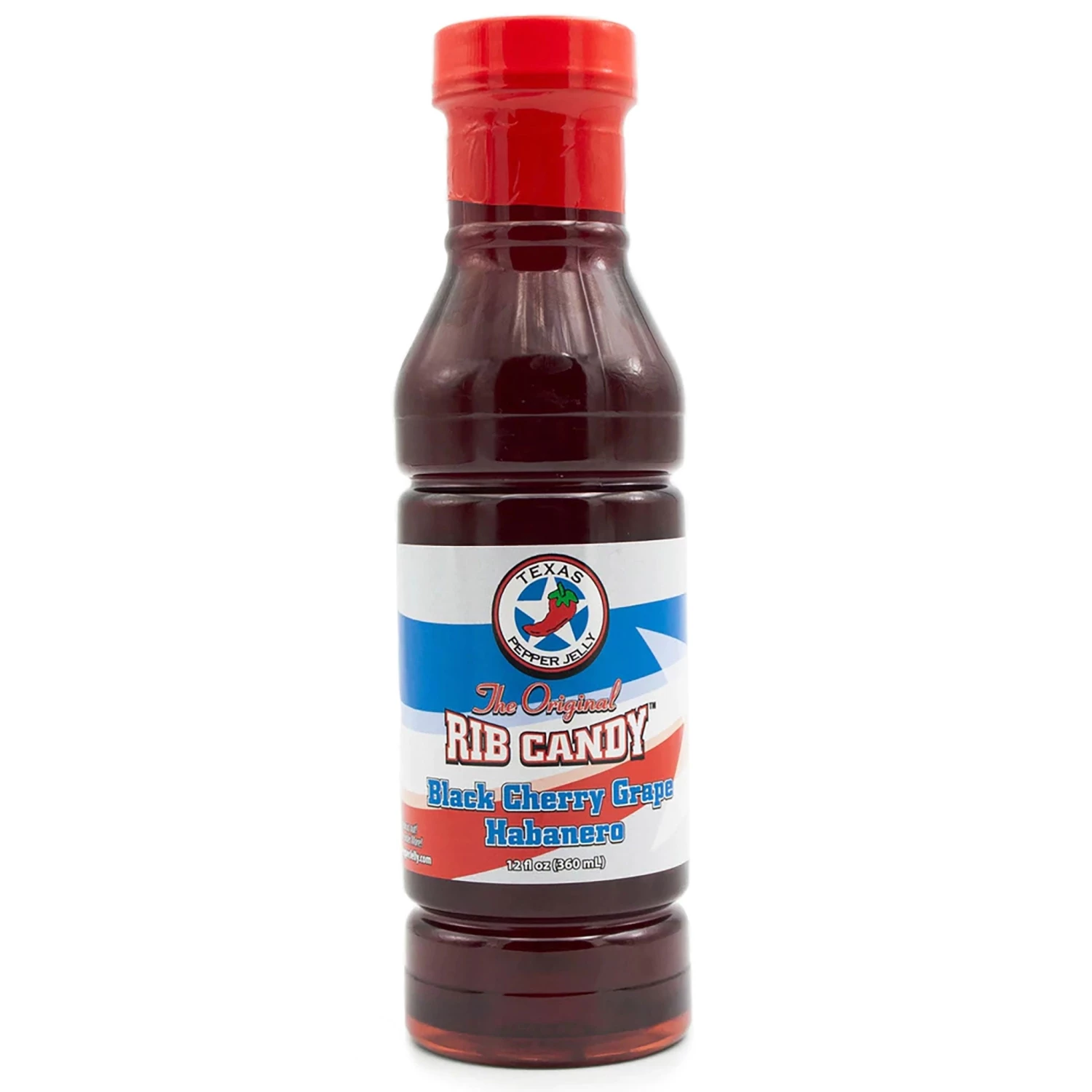 Texas Pepper Jelly Rib Candy Black Cherry Grape Habanero BBQ Sauce - 12 Oz | Bold & Sweet Glaze for Ribs, Meats & More 1 BBQ Sauces, Marinades, Condiments & Seasonings Texas Pepper Jelly Rib Candy Black Cherry Grape Habanero 12 Oz.