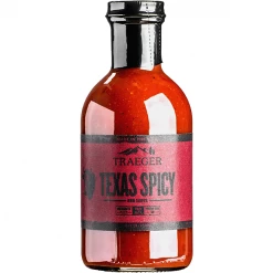 Traeger Texas Spicy BBQ Sauce 16 Oz. BBQ Sauces, Marinades, Condiments & Seasonings
