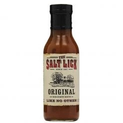 The Salt Lick Original BBQ Sauce 12 Oz. BBQ Sauces, Marinades, Condiments & Seasonings