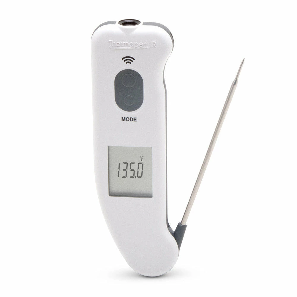 ThermoWorks Thermapen IR - Instant-Read Infrared Thermometer for BBQ, Cooking, and Grilling 1 ThermoWorks Thermapen IR