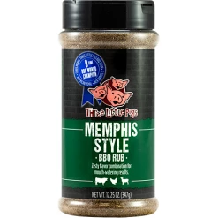 Old World Spices Three Little Pigs Memphis Style BBQ Rub 12.25 Oz.